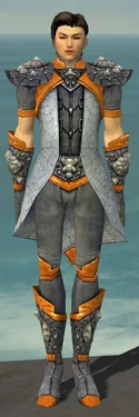 Elementalist Stoneforged Armor M dyed front
