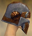Warrior Platemail Armor F dyed head side