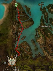 Douse Your Enthusiasm map