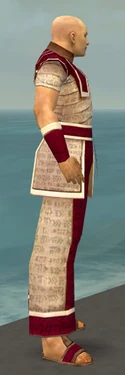 Monk Woven Armor M dyed side