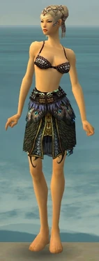 Scale Leggings F gray front