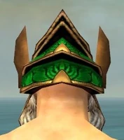 Tengu Mask dyed back