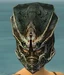 Warrior Elite Luxon Armor F gray head front