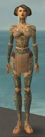 Monk Star Armor F gray front