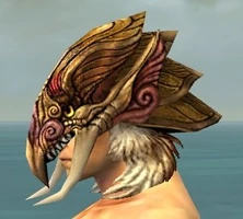 Tengu Mask gray side