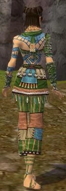 Monk Luxon Armor F dyed back