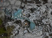 Map of Varajar Fells