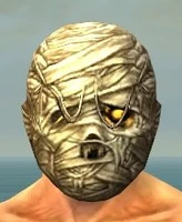 Mummy Mask gray front