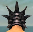 Warrior Primeval Armor M gray head back