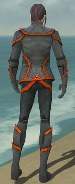 Elementalist Ascalon Armor M dyed back