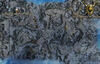 Map of the Frozen Forest