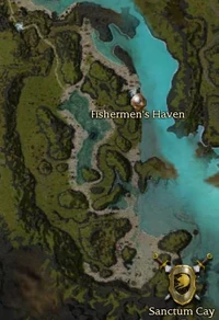 Map of the Stingray Strand (click to enlarge).