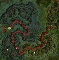 Route Zinn Lair