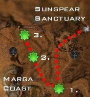 Heart or Mind Ronjok in Danger map