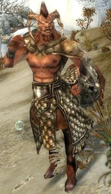 A , a typical Centaur