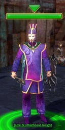 Jade Brotherhood Knight