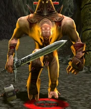 Tarnen the Bully front