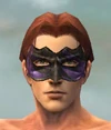 Mesmer Costume Mask M dyed front