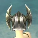Warrior Templar Armor F gray head back