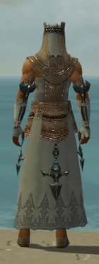 Dervish Vabbian Armor M gray back