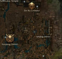 Sunjiang District map