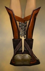 Beaded Shoes F dyed back