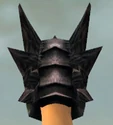 Warrior Primeval Armor F gray head back