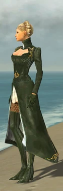 Mesmer Courtly Armor F gray side