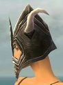 Warrior Norn Armor F gray head side