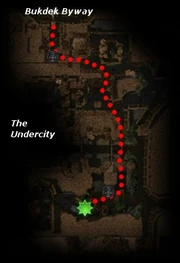 Chasing Zenmai map 2