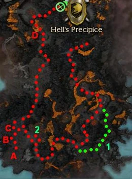 Mission and Bonus map