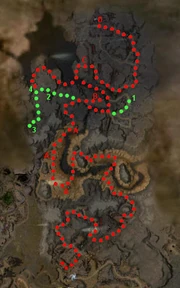 Ruins of Surmia Mission map