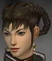 Monk Elite Kurzick Armor F gray earrings