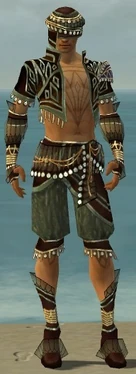 Ritualist Vabbian Armor M gray front