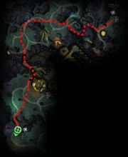 All alone quest map alt