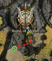 Churkeh the Defiant location
