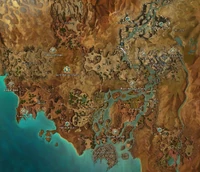 Kourna map