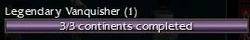Legendary Vanquisher