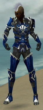 Necromancer Tyrian Armor M dyed front