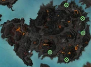 Possible spawn locations