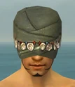 Ritualist Shing Jea Armor M gray head front