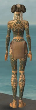 Monk Star Armor F gray back