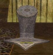 Stone Pedestal