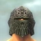 Warrior Elite Platemail Armor M gray head front