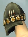 Ritualist Elite Kurzick Armor M gray head side