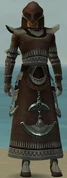 Dervish Ancient Armor M gray front