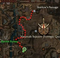 Quest map