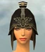 Warrior Canthan Armor F gray head front