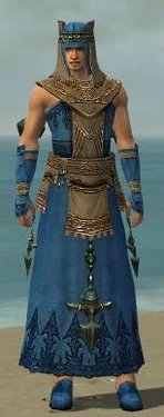 Dervish Vabbian Armor M dyed front