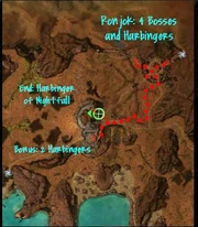 Nundu Bay Mission map